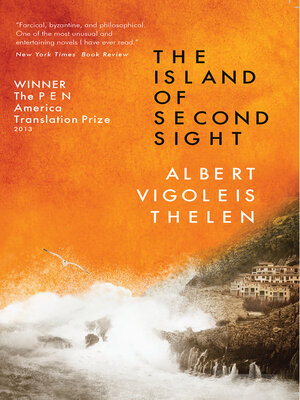 cover image of The Island of Second Sight